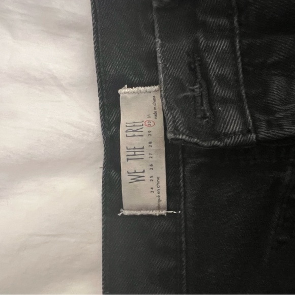 free people denim shorts - Picture 3 of 3